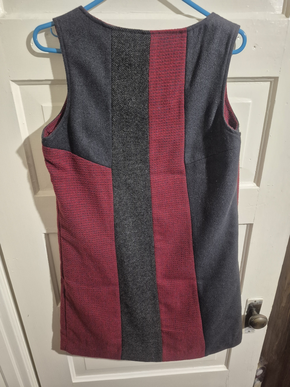 Rosalita Mc Gee Embroidered Patchwork Vest Tunic Artsy Pockets Size M - Picture 6 of 10